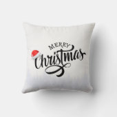 メリークリスマス 枕カバー クッション (裏面)