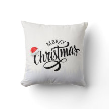 メリークリスマス 枕カバー 