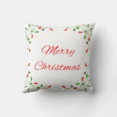 メリークリスマス – 枕 (裏面)