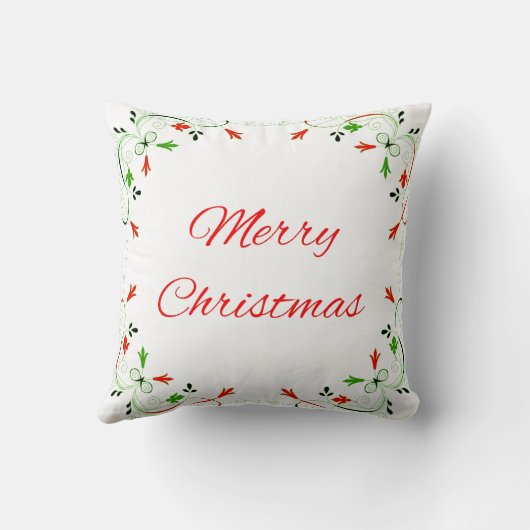 メリークリスマス – 枕 (裏面)