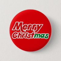 メリークリスマス 楽しいクリスマスのバッジ