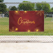 メリークリスマス 横断幕 (インサイチュ)