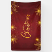 メリークリスマス 横断幕 (縦)