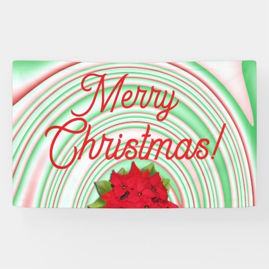 メリークリスマス 横断幕 (横)