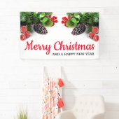 メリークリスマス 横断幕 (インサイチュ)