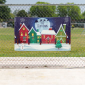 メリークリスマス 横断幕 (インサイチュ)