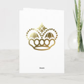 メリークリスマス、歴史的な制服、エンジニ王室のーズ シーズンカード (裏面)