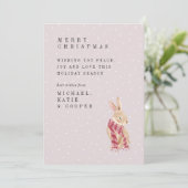 メリークリスマス |水の色ストライプのスカーフ束 (スタンド正面)