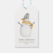 メリークリスマス.水彩可愛い雪だるま。休日