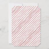 メリークリスマス |水彩赤い車 シーズンカード (裏面)