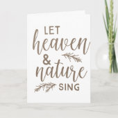 **メリークリスマス**特別な時間 特別な人たち シーズンカード (正面)