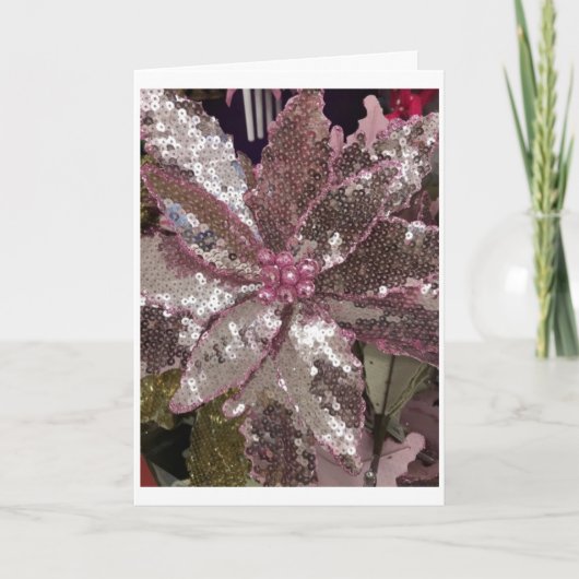 **メリークリスマス**特別タイムの人々 シーズンカード (正面)