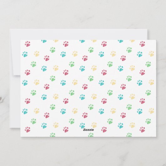 メリークリスマス♪猫ちゃんの名前 シーズンカード (裏面)