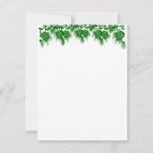 メリークリスマス – 猫と犬とサンタクロース (裏面)