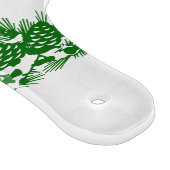 メリークリスマス – 猫と犬とサンタクロース カッティングボード (角)