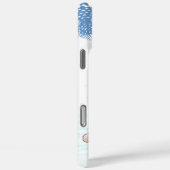 メリークリスマス – 猫と犬とサンタクロース Case-Mate iPhoneケース (裏面 / 右)