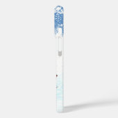 メリークリスマス – 猫と犬とサンタクロース Case-Mate iPhoneケース (裏面 / 左)