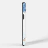 メリークリスマス – 猫と犬とサンタクロース Case-Mate iPhoneケース (裏面 / 右)