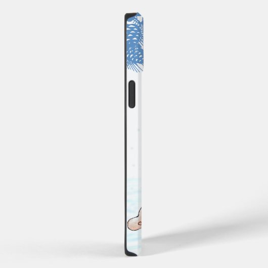 メリークリスマス – 猫と犬とサンタクロース Case-Mate iPhoneケース (裏面 / 右)