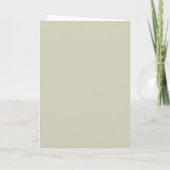 メリークリスマス 白猫 グリーティングカード シーズンカード (裏面)