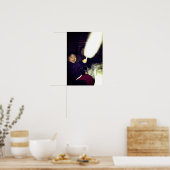 メリークリスマス!皆さん、神は私たちを祝福する。 ポスター (キッチン)