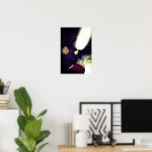 メリークリスマス!皆さん、神は私たちを祝福する。 ポスター (ホームオフィス)