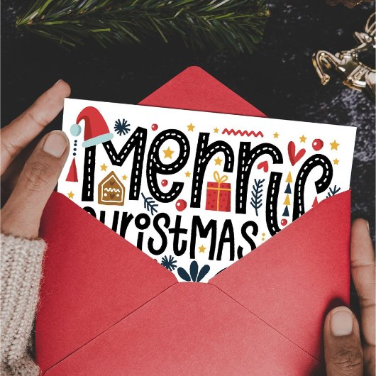 メリークリスマス |祝日のグリーティングカード シーズンカード