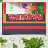 メリークリスマス 私の周りの世界は幸せに満ちている キッチンタオル (折り畳み)