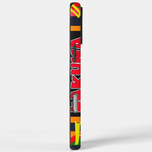 メリークリスマス　私の周りの世界は幸せに満ちている Case-Mate iPhoneケース (裏面 / 右)