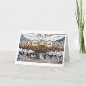 **メリークリスマス**私を「スマイル」にする カード (正面)