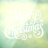 メリークリスマス 窓用ステッカー ウィンドウサイン (シート3)