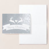 メリークリスマス 箔カード (ディスプレー)