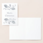 メリークリスマス 箔カード (ディスプレー)
