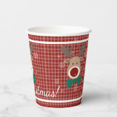 メリークリスマス！ 紙コップ (裏面)