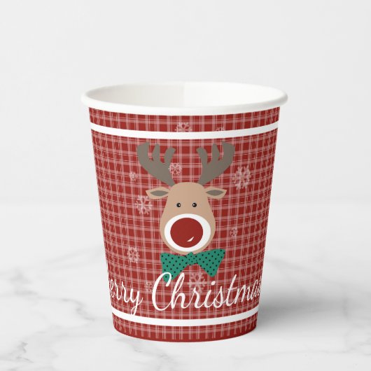 メリークリスマス！ 紙コップ (左)