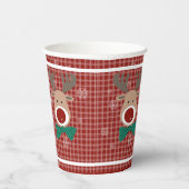 メリークリスマス！ 紙コップ (右)