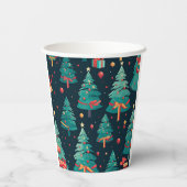 メリークリスマス 紙コップ (裏面)