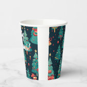 メリークリスマス 紙コップ (左)