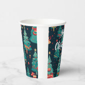 メリークリスマス 紙コップ (右)