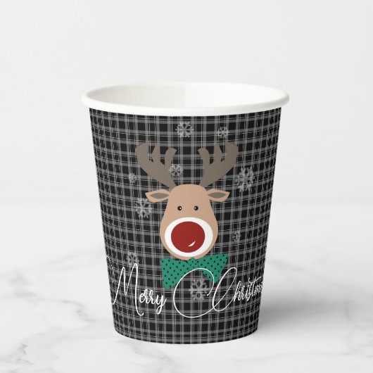 メリークリスマス！ 紙コップ (左)