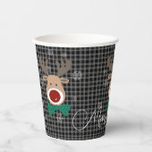 メリークリスマス！ 紙コップ (正面)