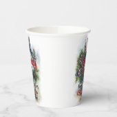 メリークリスマス 紙コップ (左)