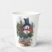 メリークリスマス 紙コップ (正面)