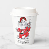 メリークリスマス 紙コップ (正面)