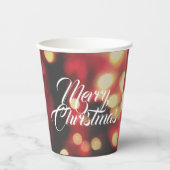 メリークリスマス 紙コップ (正面)