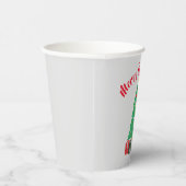 メリークリスマス 紙コップ (右)