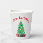 メリークリスマス 紙コップ (正面)