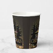 メリークリスマス 紙コップ (左)