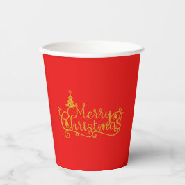 メリークリスマス 紙コップ