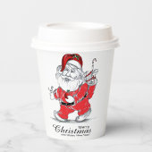 メリークリスマス 紙コップ